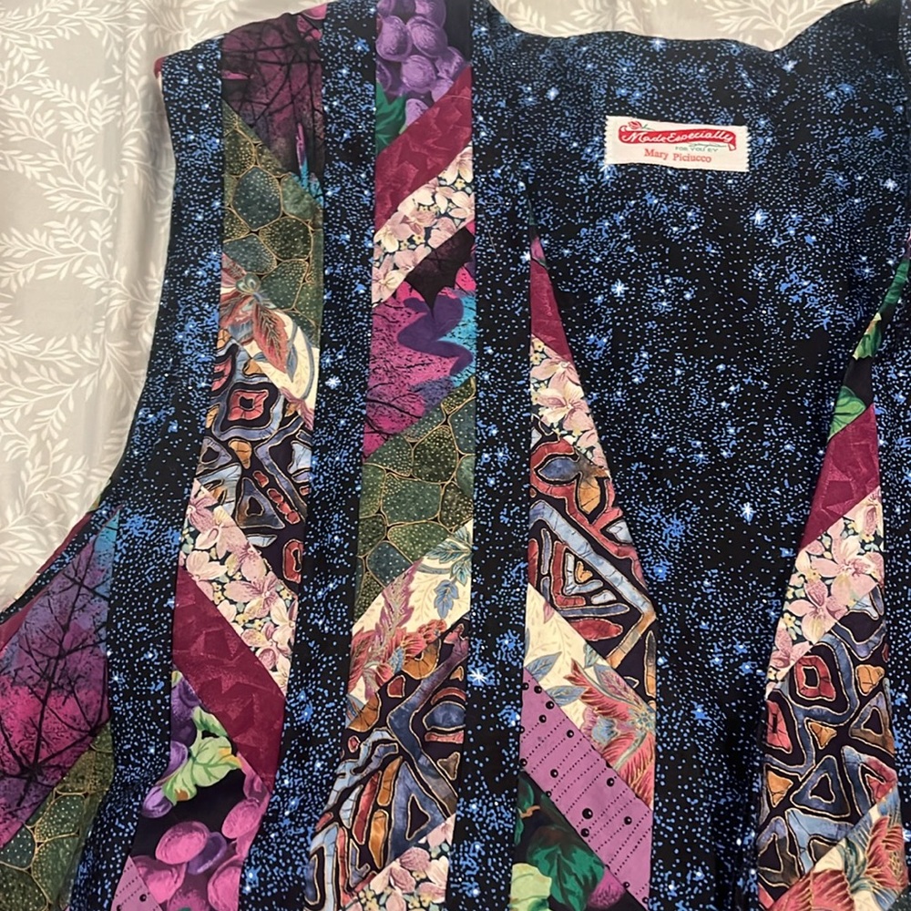 Celestial Handmade Quilted Vest